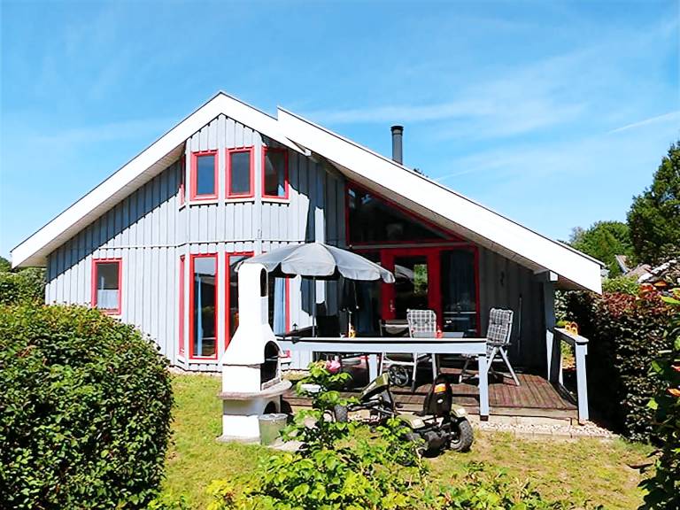Wildgans 273 - Klassisches skandinavisches Ferienhaus für bis zu 6 Personen in Mirow