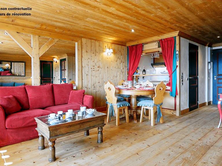 Appartamento vacanza Courchevel 1650