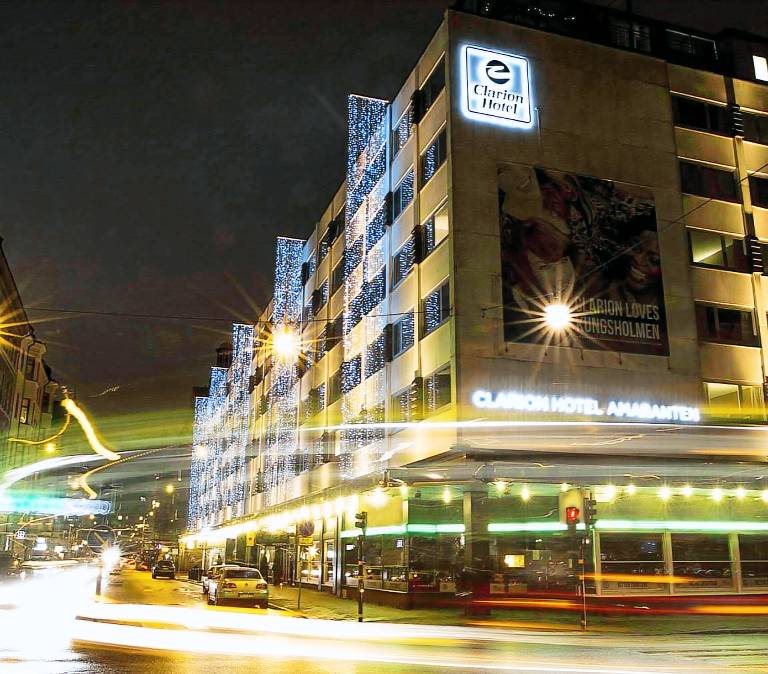 Clarion Hotel Amaranten in Solna