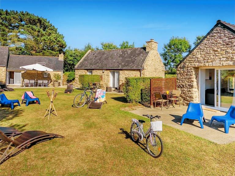 Maison de vacances Ploudalmézeau