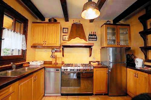 Chalet with garden, barbeque & terrace — photo 3