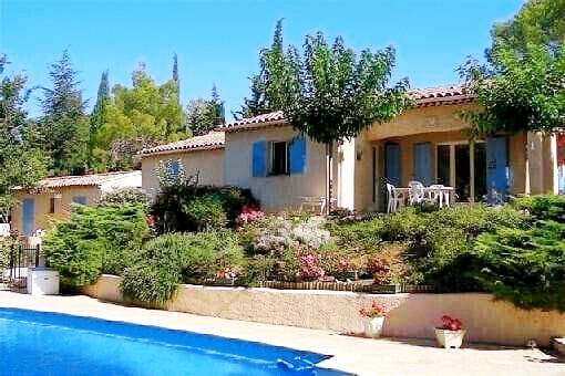 Maison de vacances Forcalqueiret