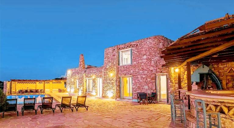 Myrovi Sunset Villa - Sea View & Pool in Kanalia — photo 4