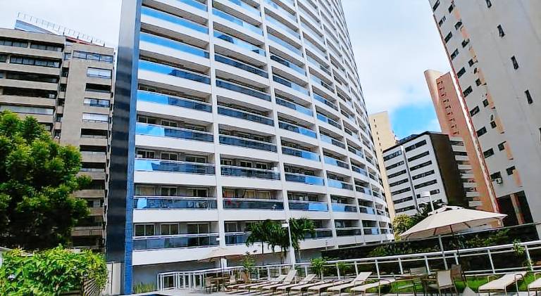 Rental apartment with hot tub & pool in Fortaleza