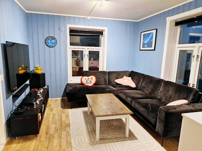 Ferienwohnung in Tromsdalen, Norwegen f&uuml;r max. 3 Personen