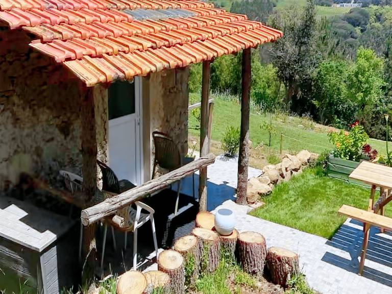 80 m² Ferienhaus