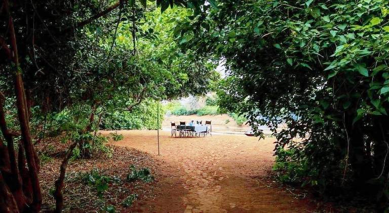 Camping-Unterkunft Kruger Park