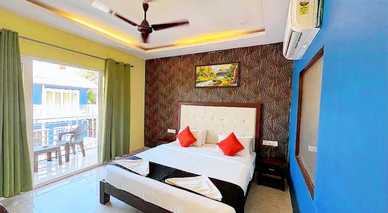 Royal Neptunian Beach Cottages Arambol Goa in Arambol