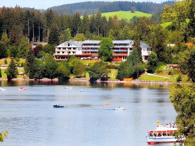 BRUGGER' S Hotelpark am See in Hinterzarten