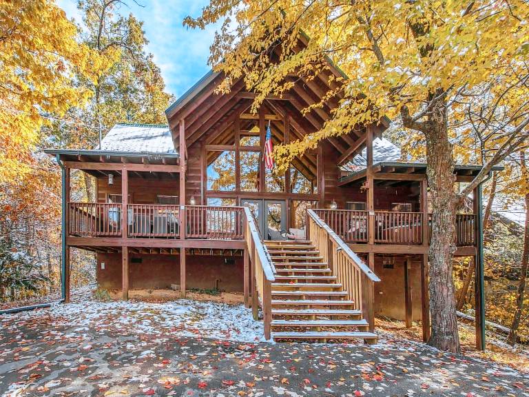 Cabin Sevier County