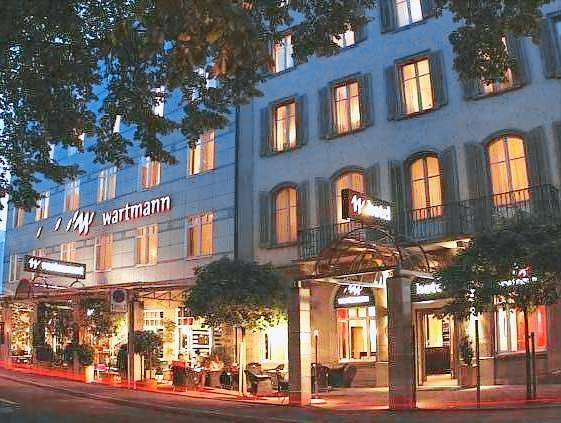 Hotel Wartmann am Bahnhof in Winterthur