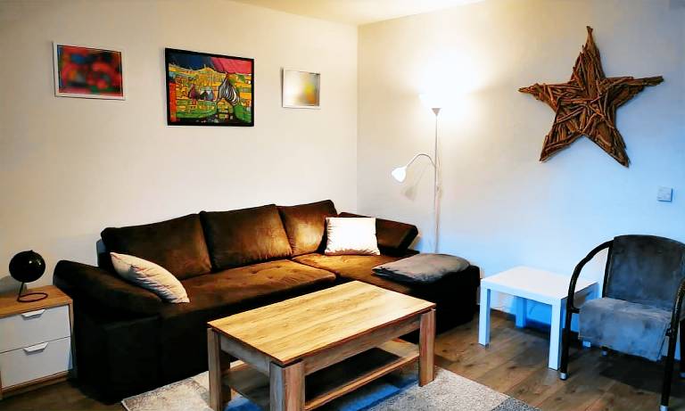 Ferienwohnung in Burgau mit persönlichem Ambiente