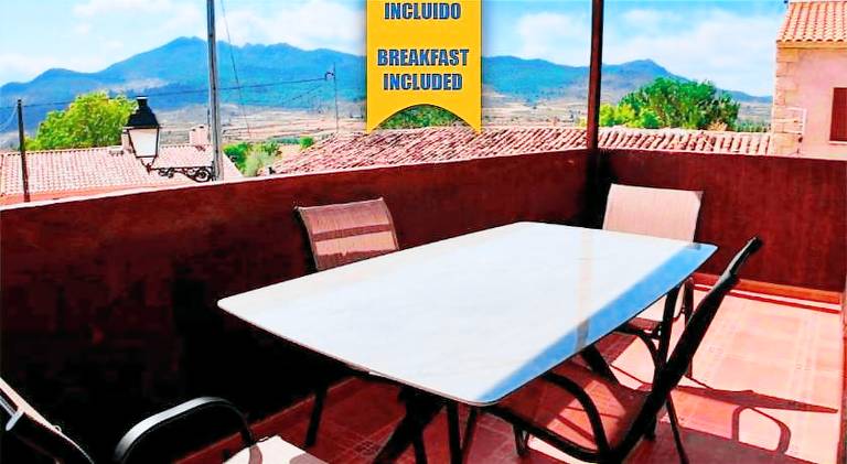 House with 3 rooms for 7 persons in Murcia