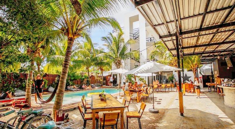 Che Holbox Hostel & Bar in Isla Holbox