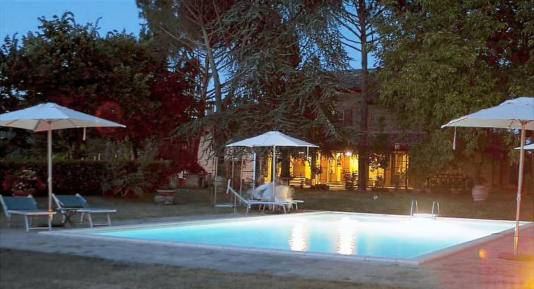 Privatzimmer Orvieto Scalo