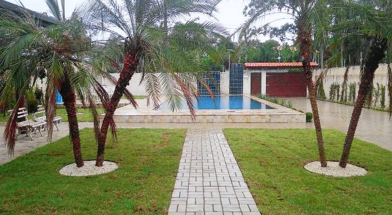 House with pool in Itanhaém