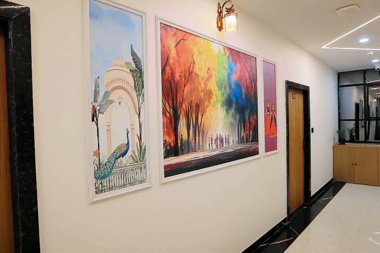 Hotel Krishna Residency in Udaipur