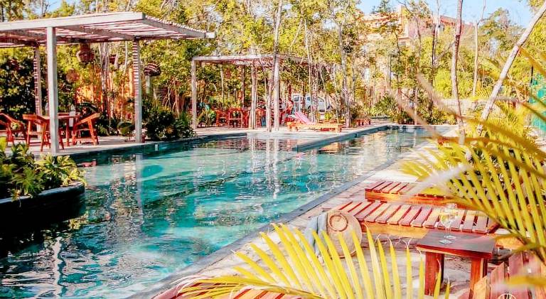 House with pool in Tulum