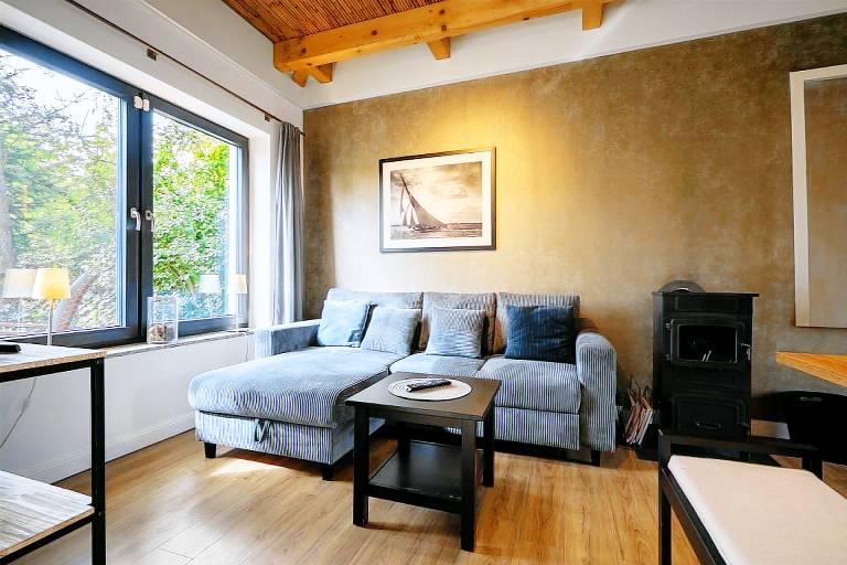Ferienhaus Große Sommerliebe mit Kamin für 3 Personen und Hund — photo 5
