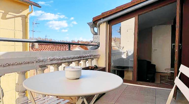 Nice rental apartment with terrace | Pets are welcome in Perpignan