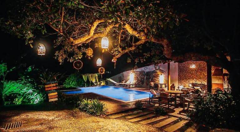 Nice holiday apartment with pool | Pets are welcome in Porto Seguro