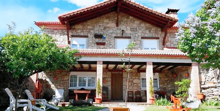 Casa  San Martín del Pimpollar