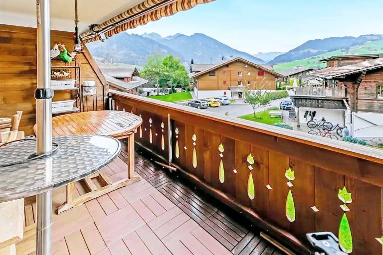 Ferienwohnung  Zweisimmen