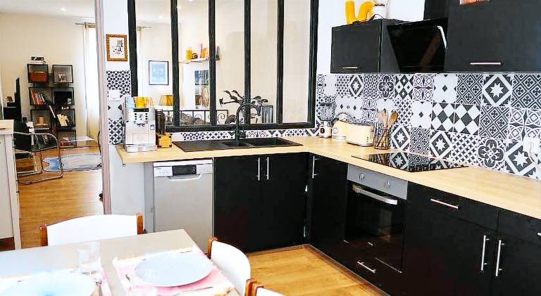 63 m&sup2; Ferienwohnung