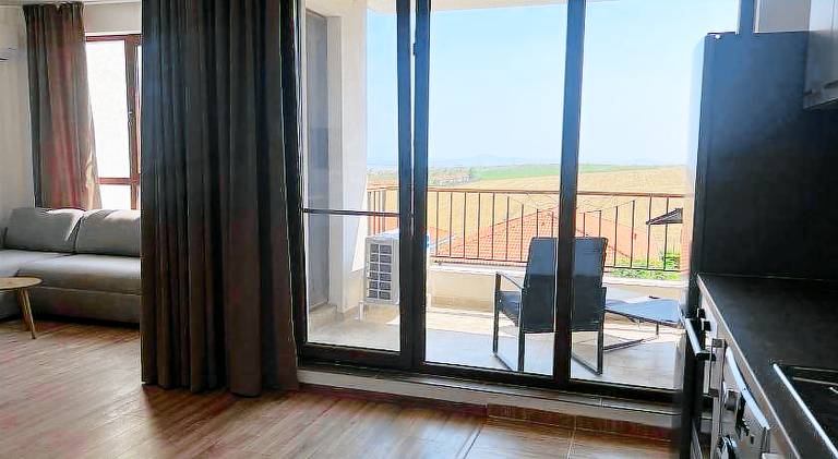 Deluxe Apartment with Sea View Vineyard Spa Resort Aheloy — photo 2