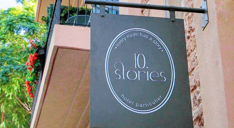 10 Stories Hotel