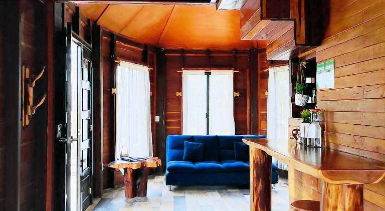 Lodge with garden & terrace — photo 3