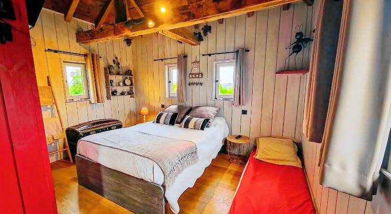 Gite Chambre d'hotes insolite PIGEONNIER IN MARCIAC Gers — photo 2
