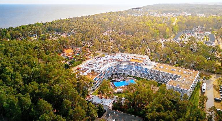 Hotel Linea Mare in Rewal