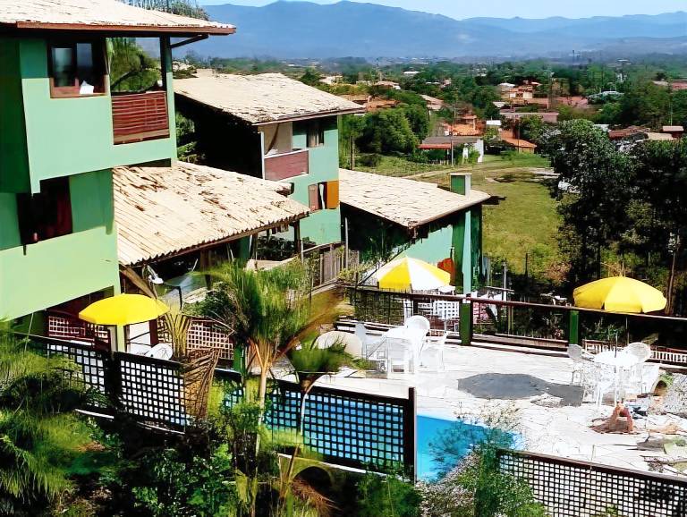 Pousada vale verde bungalows - Praia do Rosa in Imbituba