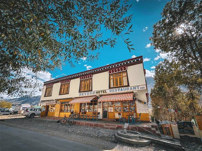 Hotel Deyzor in Spiti