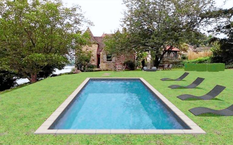 Cottage Badefols-sur-Dordogne
