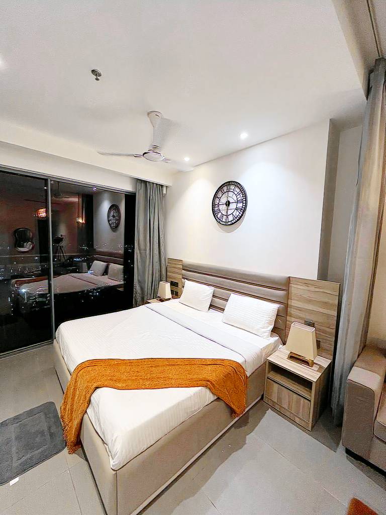 Holiday apartment with sauna in Faridabad