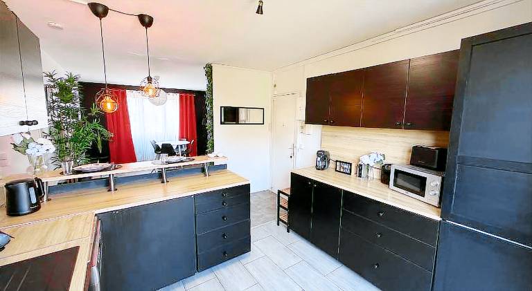 Apartment with 1 room for 4 persons — photo 4