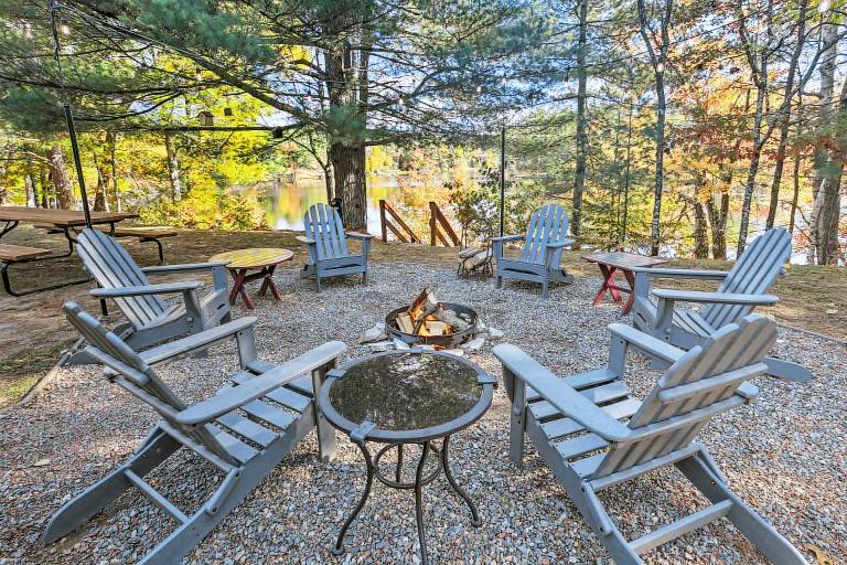 Lakefront Eagle River Retreat w/ Dock & Fire Pit! — photo 3