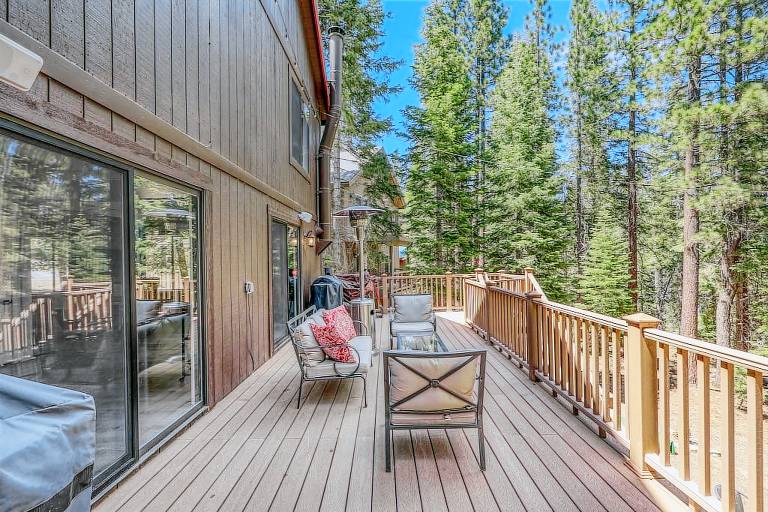 Cabin Tahoe Donner