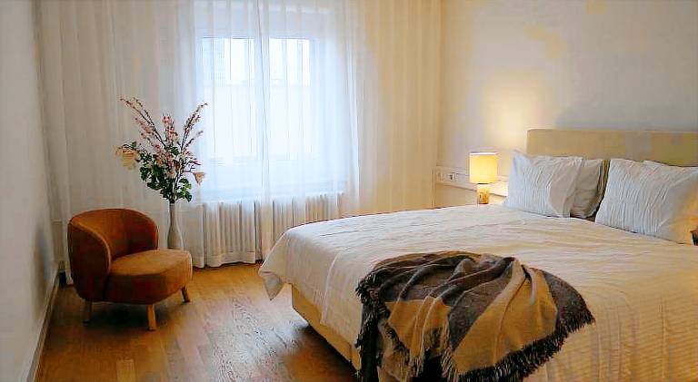 Holiday apartment with garden | Pets are welcome in Opfikon
