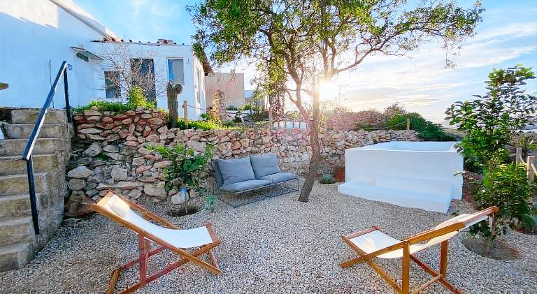 Vacation home with pool, yard & barbecue in Nijar