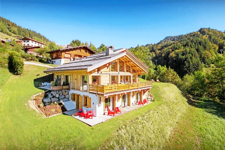 Chalet Mont-Saxonnex
