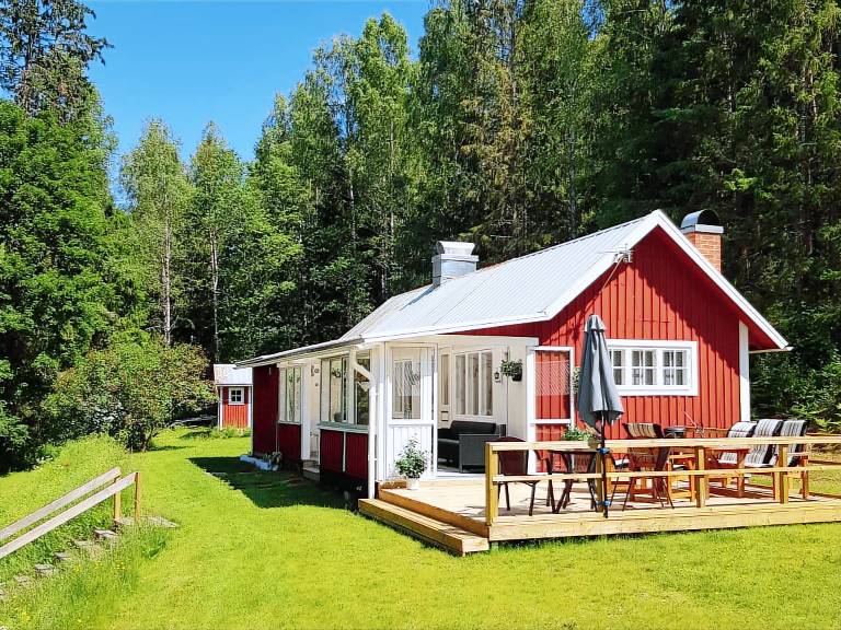 Ferienhaus in Höje, Hagfors für max. 6 Personen