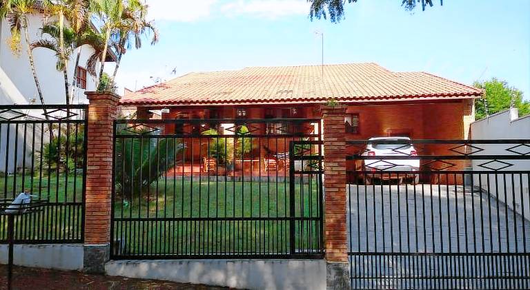 Vacation home with pool in Piracicaba