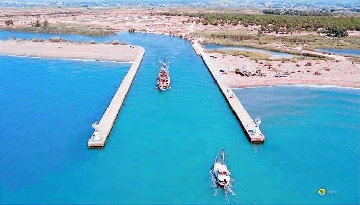 Pleasant boat with terrace | Pets are welcome in Manavgat