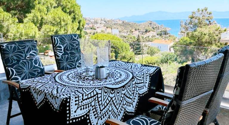 MYTHOS VILLA PALIO, seaview beach 300m — photo 4