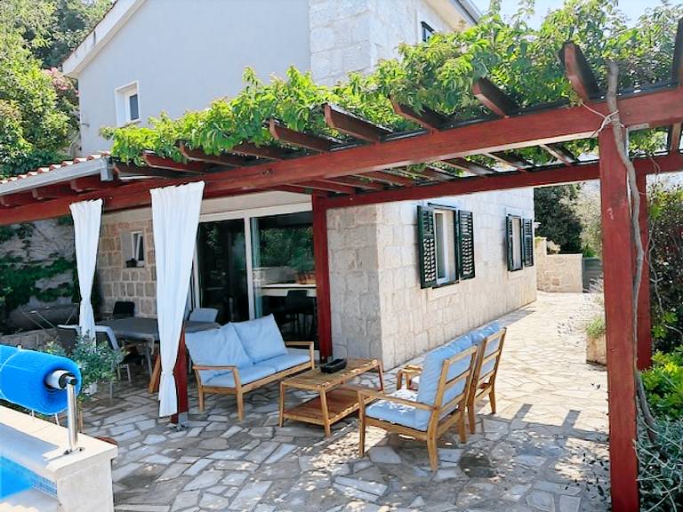 Kate in Podgora with 2 bedrooms and 2 bathrooms — photo 5