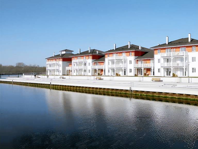 Appartamento con servizi da hotel Boltenhagen