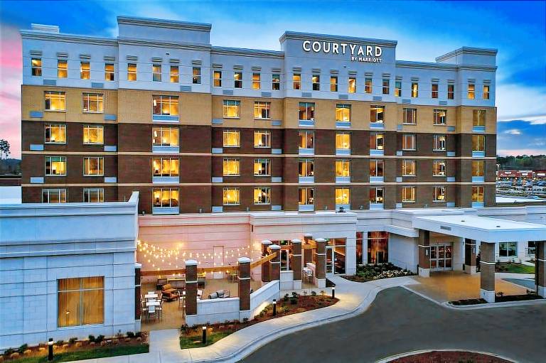 Courtyard by Marriott Raleigh Cary Parkside Town Commons